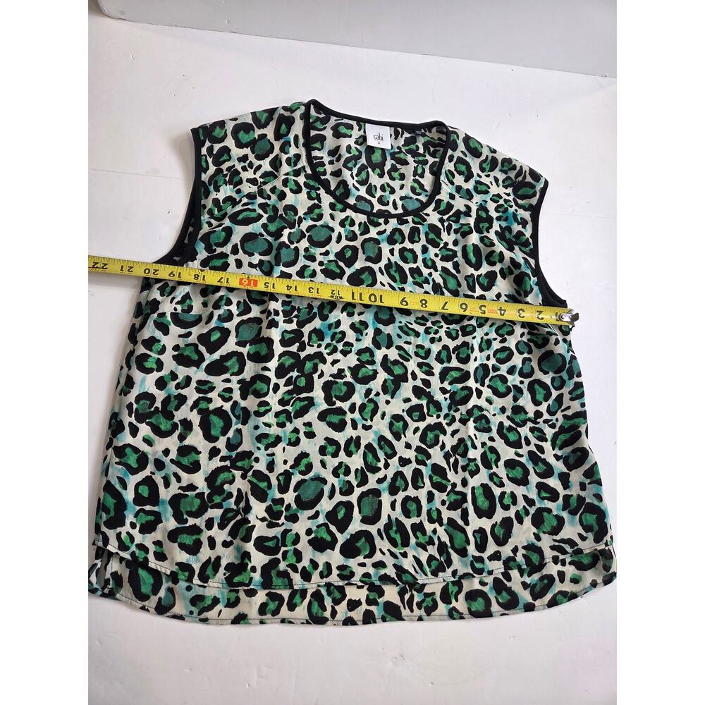 CAbi Lot of 5 Sleeveless Womens Tops Medium  Lightweight Summer - Picture 4 of 15